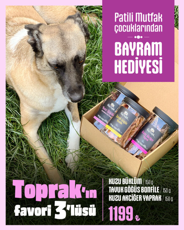 Toprak'ın Favori 3'lüsü - Ödül Maması Seti - Görsel 2