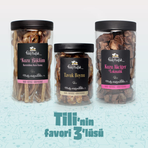 Tili’nin Favori 3’lüsü – Ödül Maması Seti