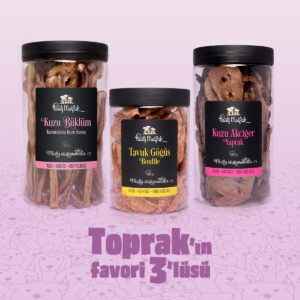 Toprak'ın Favori 3'lüsü - Ödül Maması Seti