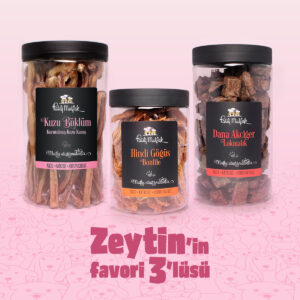 Zeytin'in Favori 3'lüsü - Ödül Maması Seti