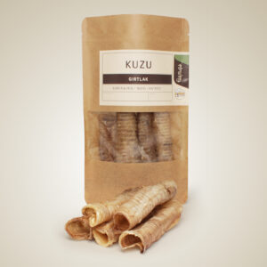 Kurutulmuş Kuzu Gırtlak Köpek Ödül Maması - Doğal Diş Temizleyici Çiğnemelik (60 gram)