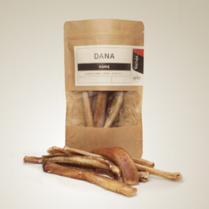 Dana Kamış - %100 Doğal ve Uzun Süreli Köpek Çiğneme Ödülü (150 gram)